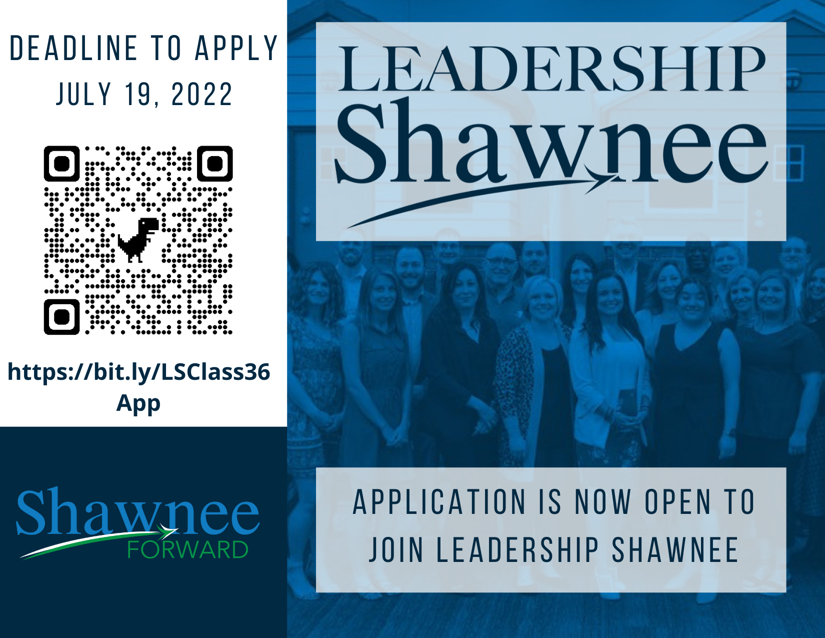 Featured image for “Leadership Shawnee Application is Now Available”